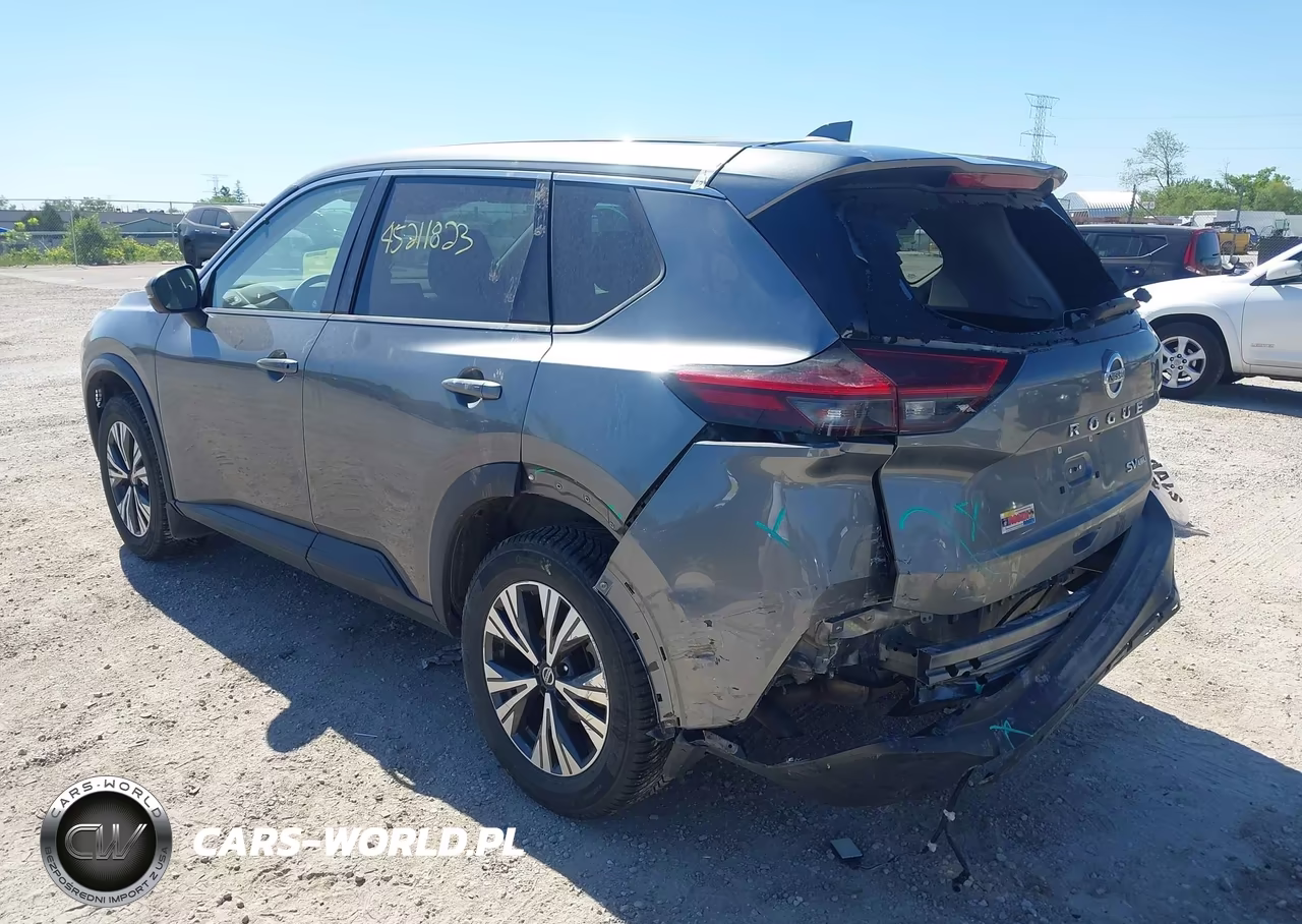 2021 Nissan Rogue Sv Intelligent Awd VIN:5N1AT3BB3MC693979 - 3