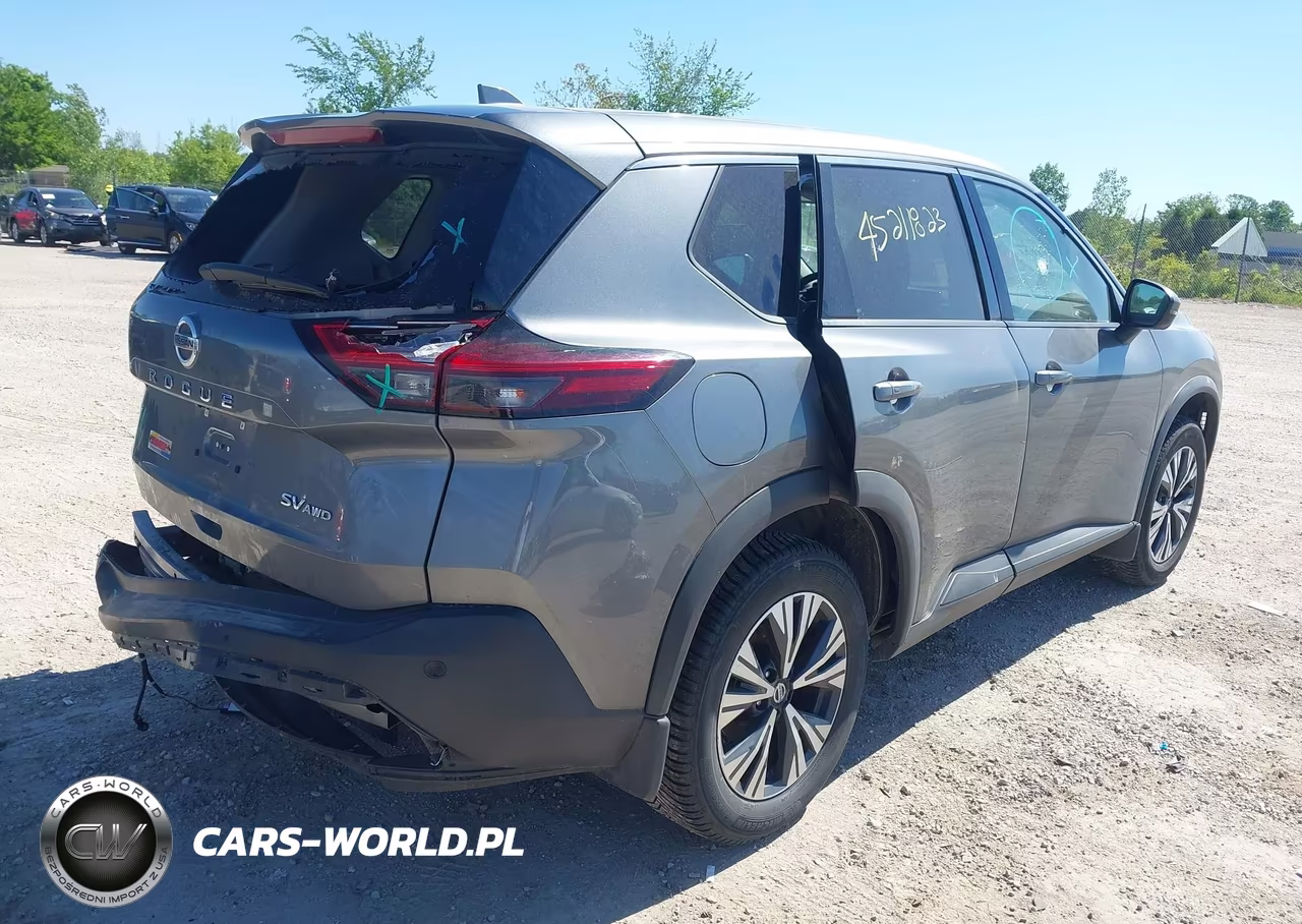 2021 Nissan Rogue Sv Intelligent Awd VIN:5N1AT3BB3MC693979 - 4