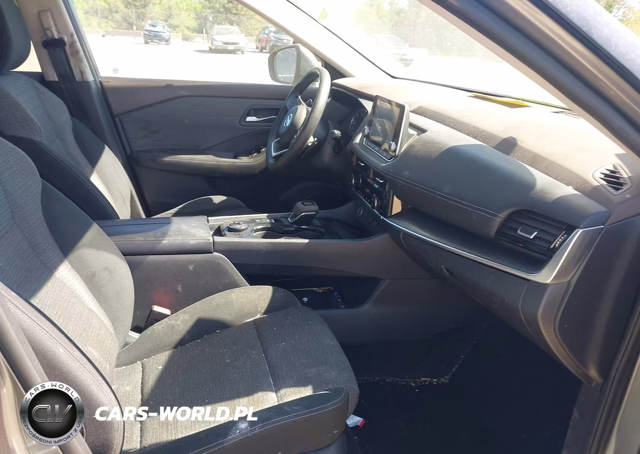 2021 Nissan Rogue Sv Intelligent Awd VIN:5N1AT3BB3MC693979 - 5