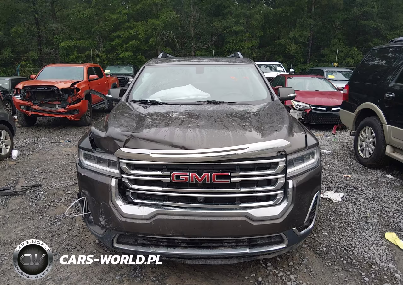 2020 GMC Acadia Fwd Slt VIN:1GKKNMLS2LZ222168 - 12