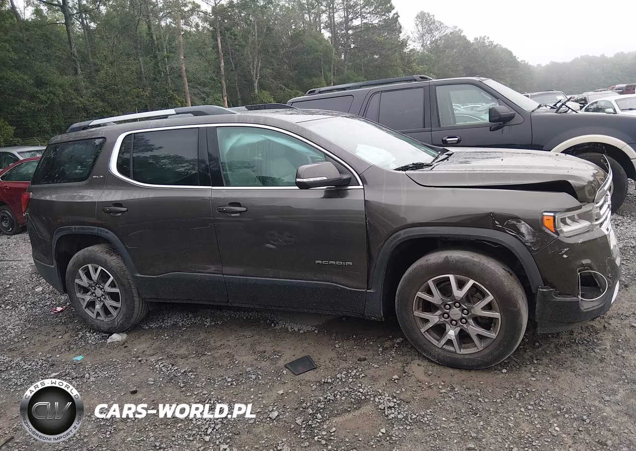 2020 GMC Acadia Fwd Slt VIN:1GKKNMLS2LZ222168 - 13