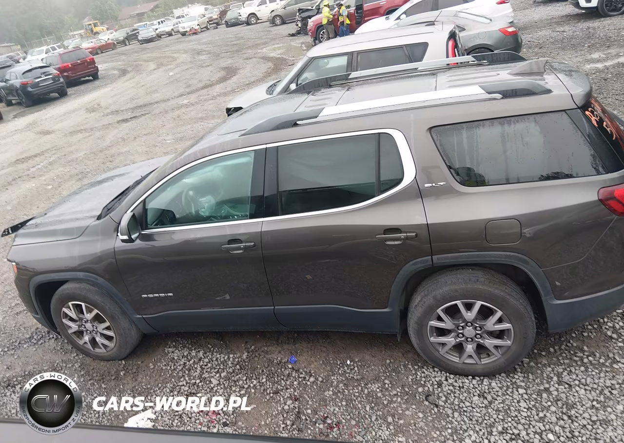 2020 GMC Acadia Fwd Slt VIN:1GKKNMLS2LZ222168 - 14