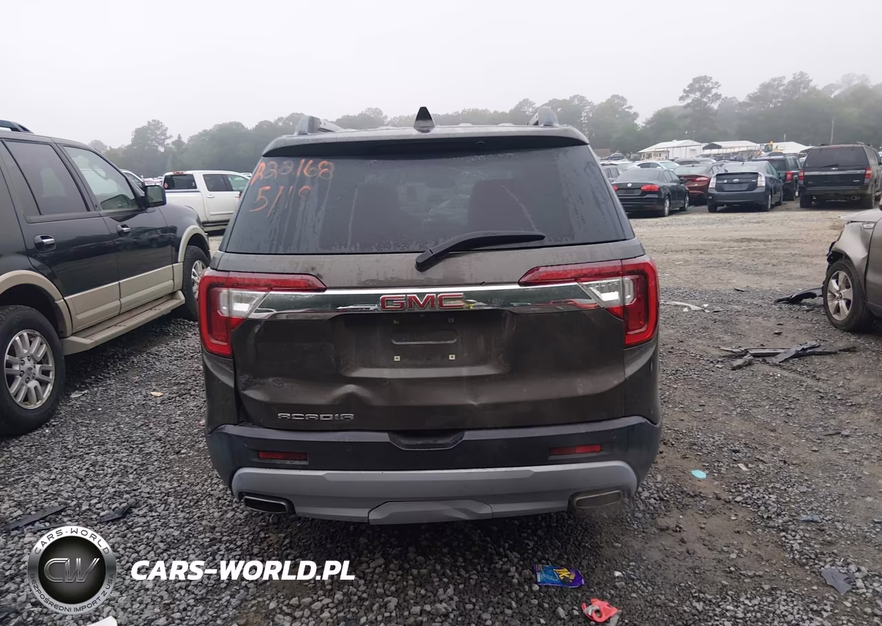 2020 GMC Acadia Fwd Slt VIN:1GKKNMLS2LZ222168 - 16