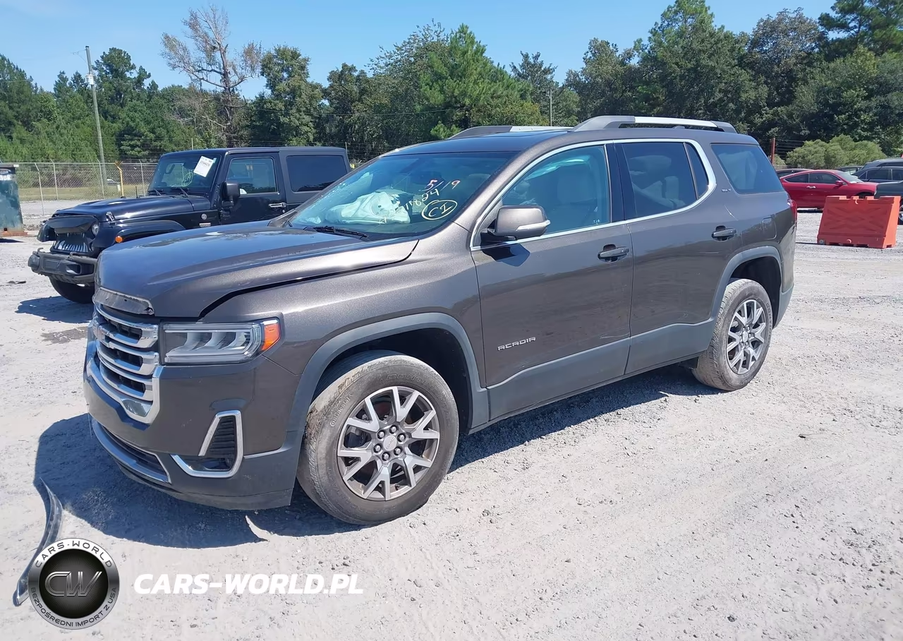 2020 GMC Acadia Fwd Slt VIN:1GKKNMLS2LZ222168 - 2