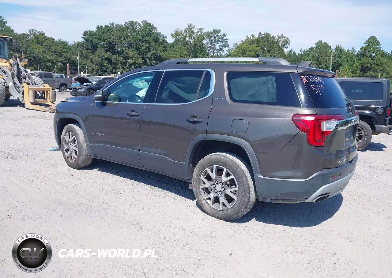 2020 GMC Acadia Fwd Slt VIN:1GKKNMLS2LZ222168 - 3