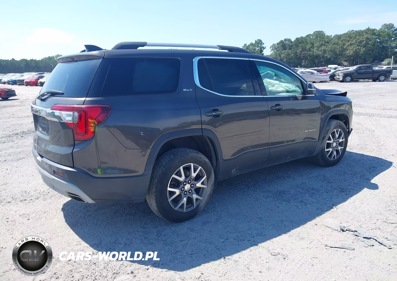 2020 GMC Acadia Fwd Slt VIN:1GKKNMLS2LZ222168 - 4