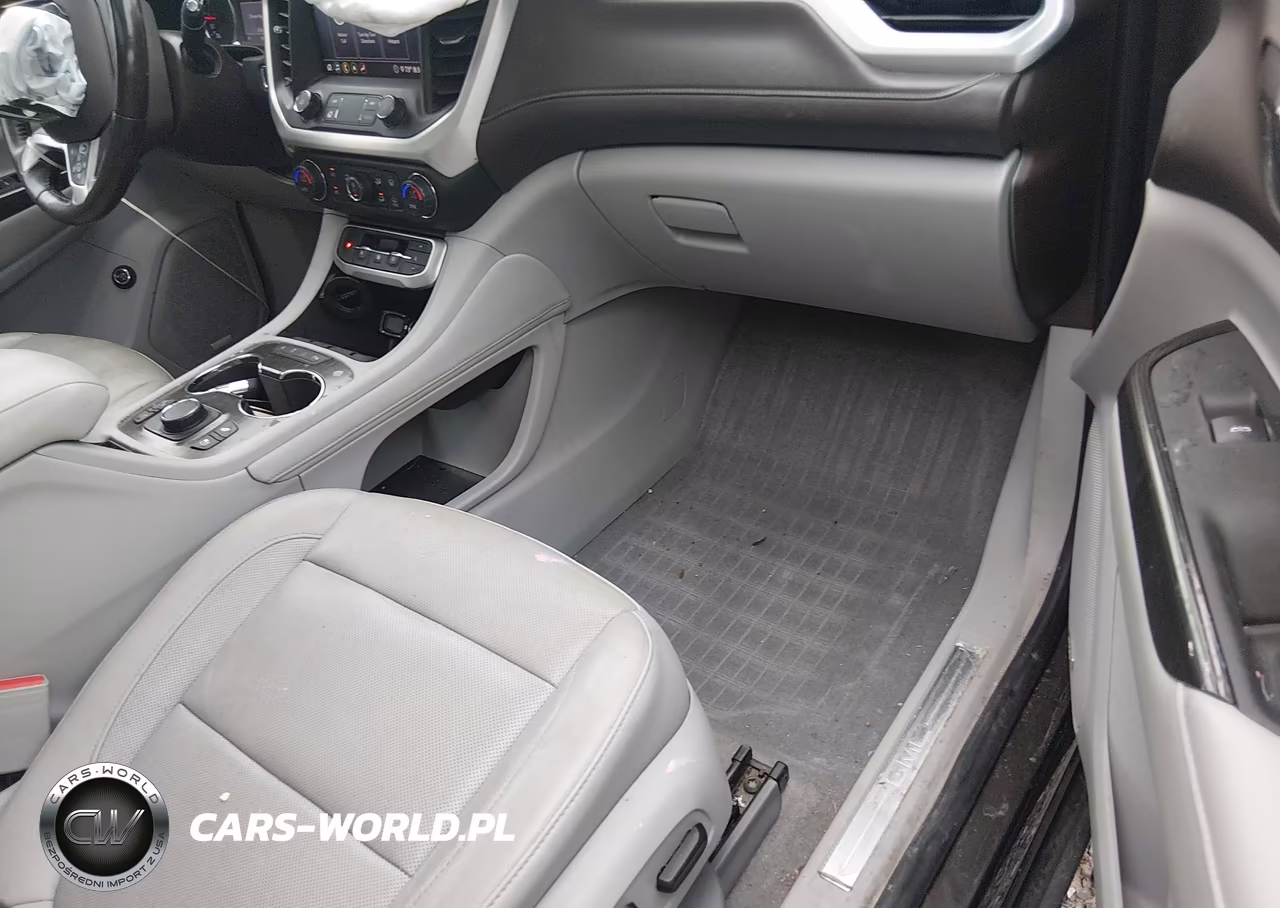 2020 GMC Acadia Fwd Slt VIN:1GKKNMLS2LZ222168 - 5