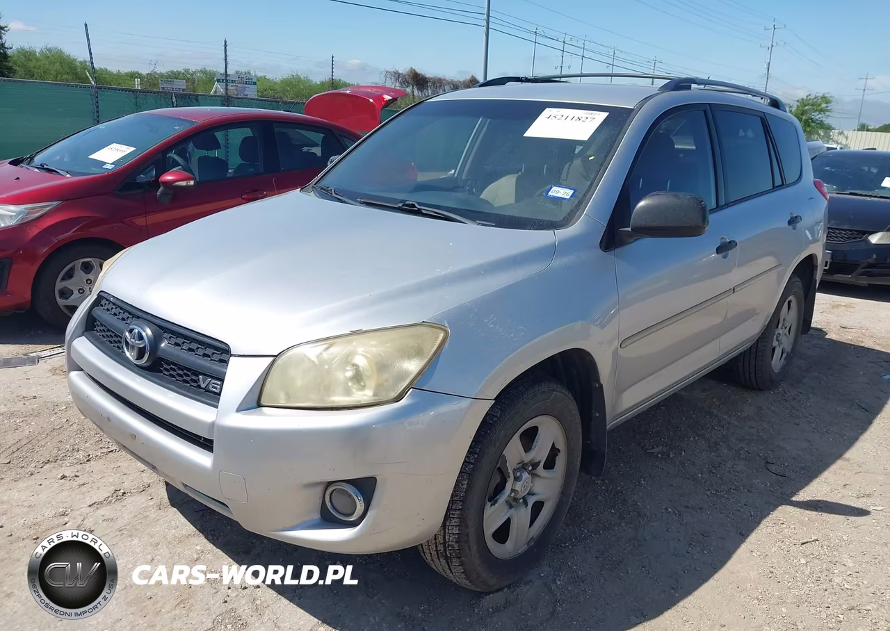 2010 Toyota Rav4 Base V6 VIN:2T3ZK4DV3AW004670 - 2