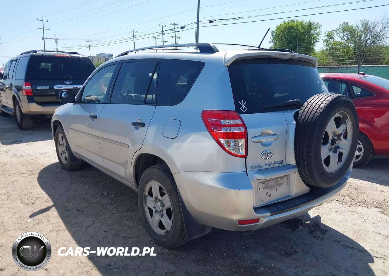 2010 Toyota Rav4 Base V6 VIN:2T3ZK4DV3AW004670 - 3