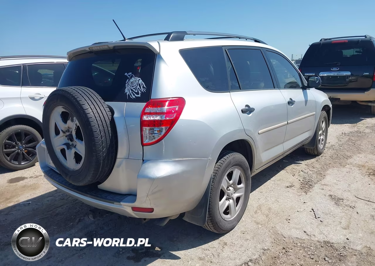 2010 Toyota Rav4 Base V6 VIN:2T3ZK4DV3AW004670 - 4