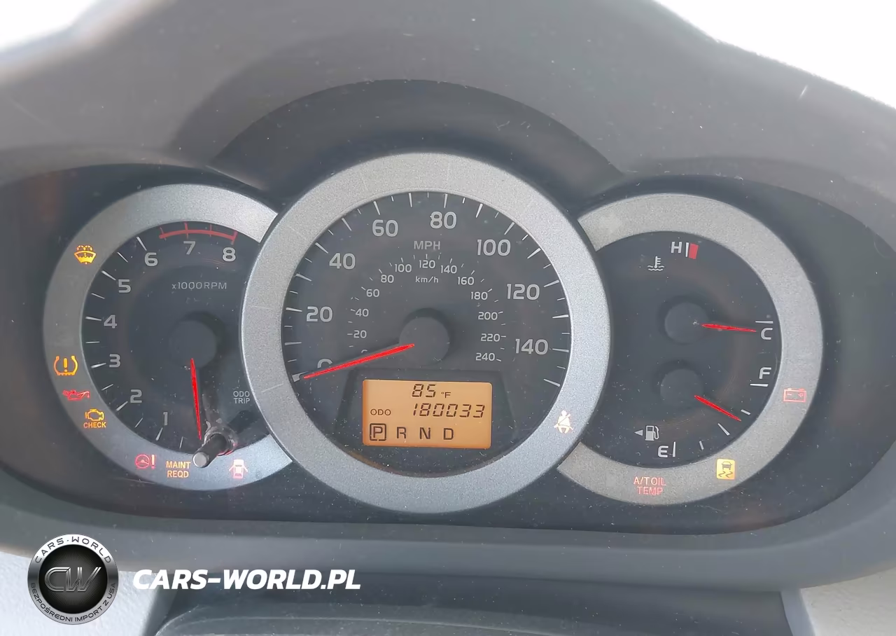 2010 Toyota Rav4 Base V6 VIN:2T3ZK4DV3AW004670 - 7
