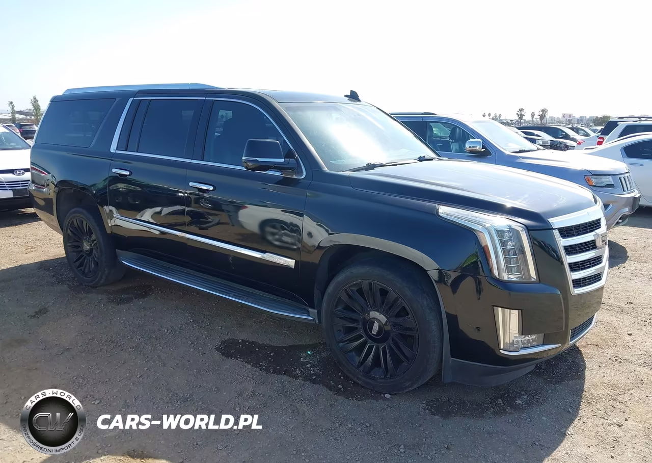 2017 Cadillac Escalade Esv Luxury