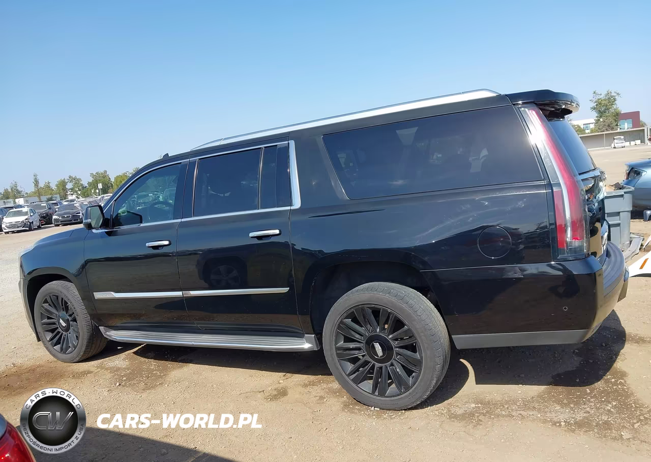 2017 Cadillac Escalade Esv Luxury VIN:1GYS3HKJ9HR123916 - 14