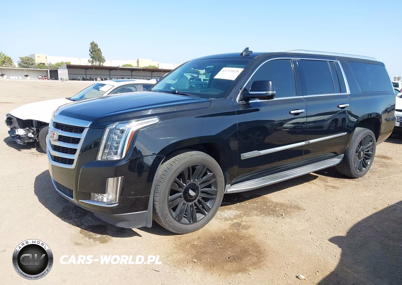 2017 Cadillac Escalade Esv Luxury VIN:1GYS3HKJ9HR123916 - 2