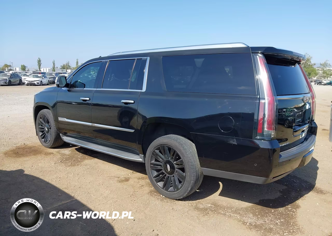 2017 Cadillac Escalade Esv Luxury VIN:1GYS3HKJ9HR123916 - 3