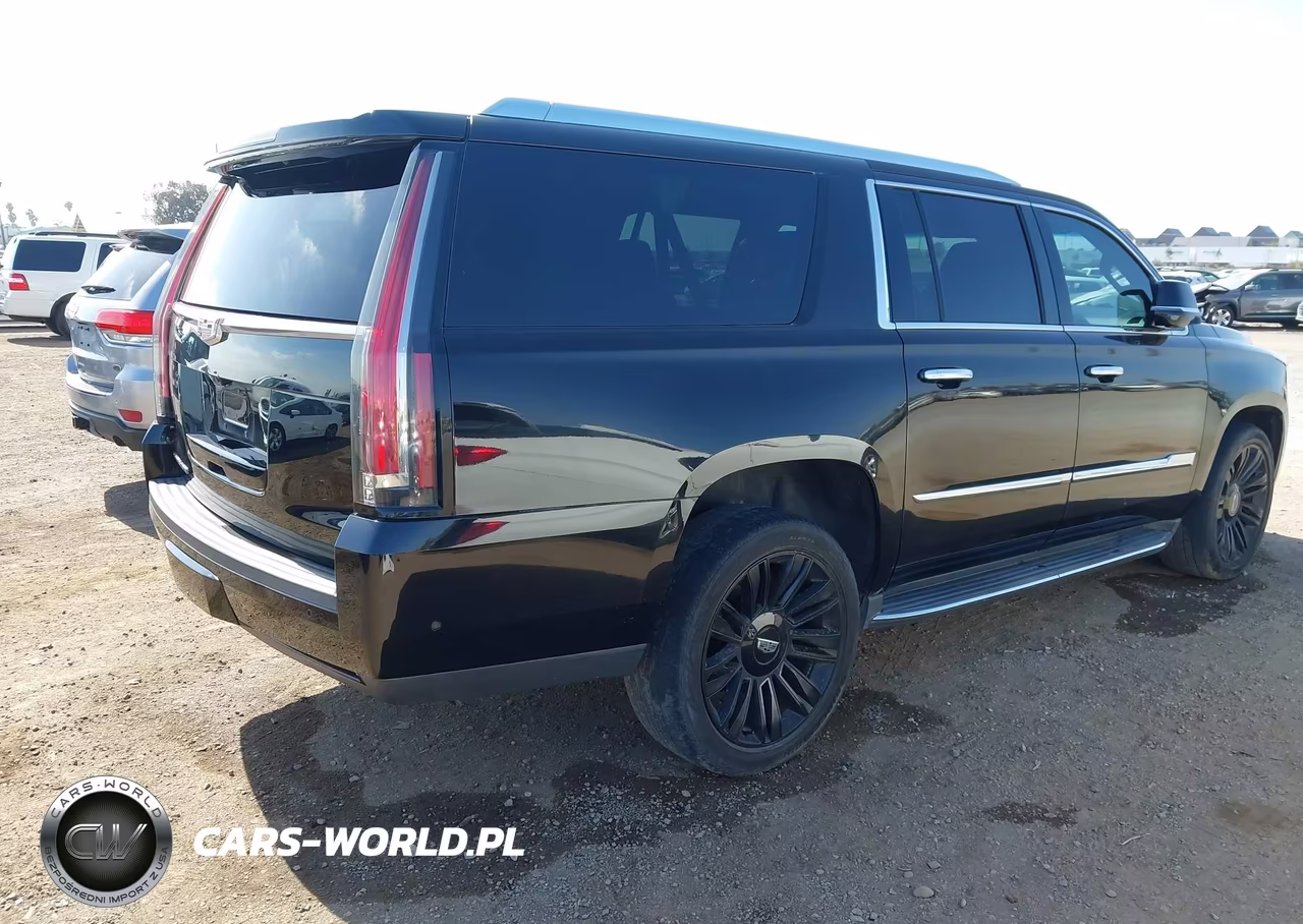 2017 Cadillac Escalade Esv Luxury VIN:1GYS3HKJ9HR123916 - 4