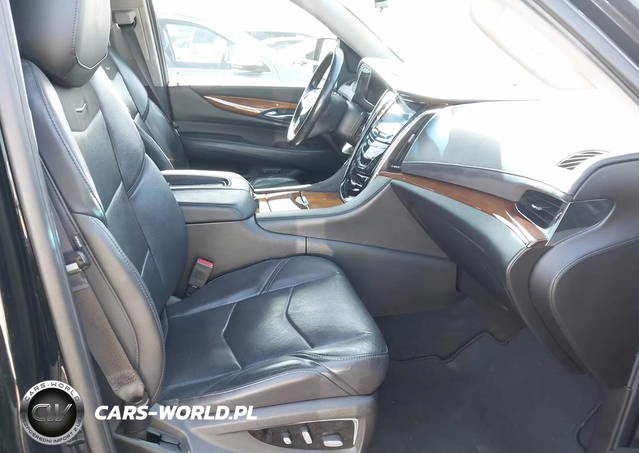 2017 Cadillac Escalade Esv Luxury VIN:1GYS3HKJ9HR123916 - 5