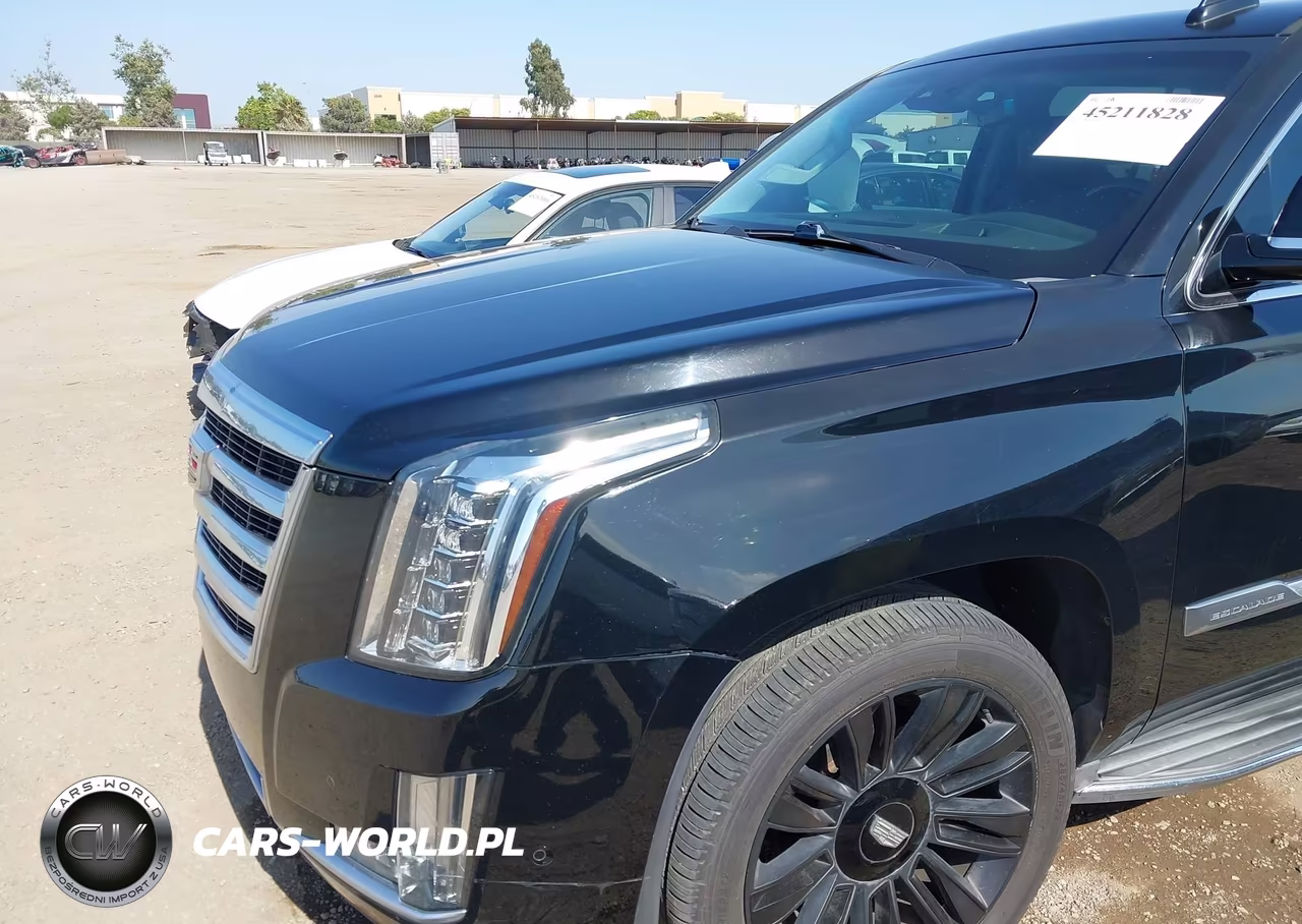 2017 Cadillac Escalade Esv Luxury VIN:1GYS3HKJ9HR123916 - 6
