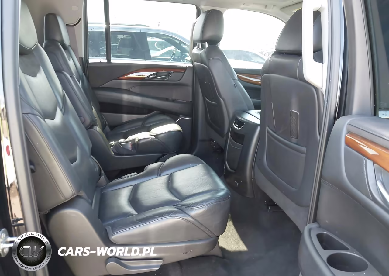 2017 Cadillac Escalade Esv Luxury VIN:1GYS3HKJ9HR123916 - 8