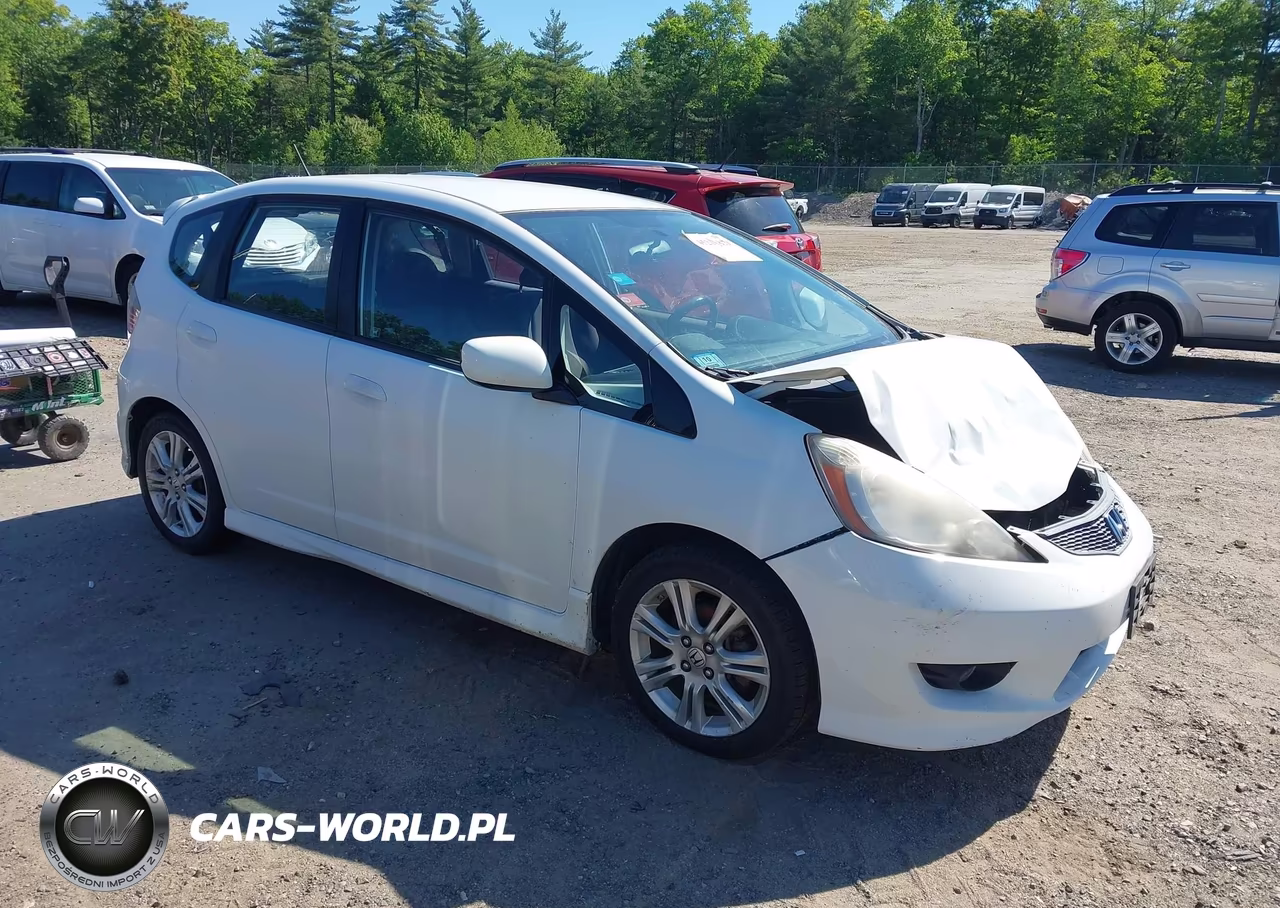 2010 Honda Fit Sport