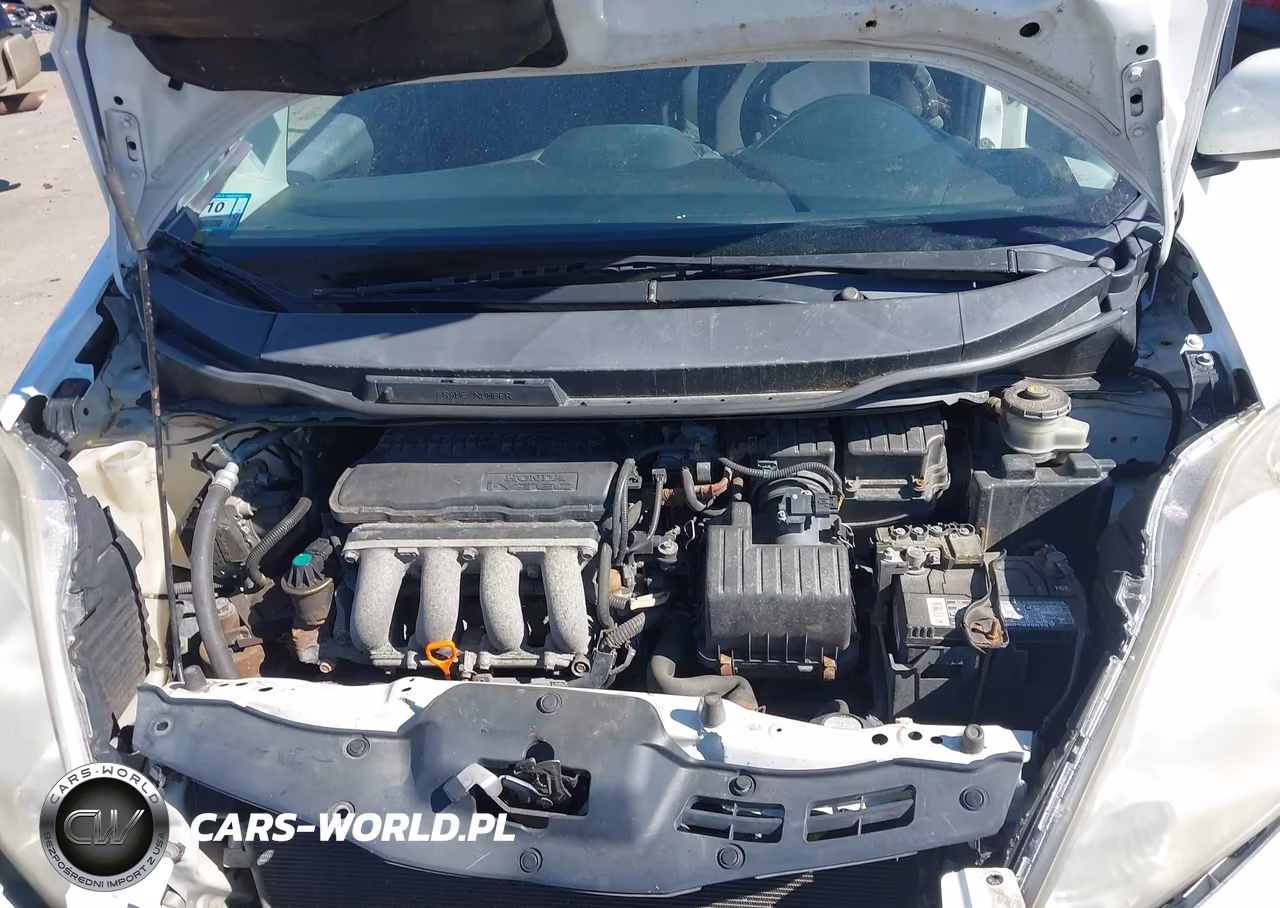 2010 Honda Fit Sport VIN:JHMGE8H40AC005946 - 10