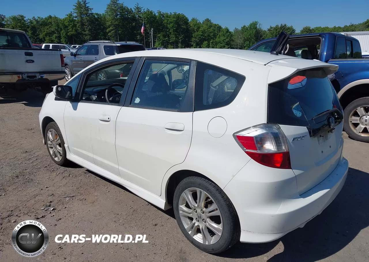 2010 Honda Fit Sport VIN:JHMGE8H40AC005946 - 3