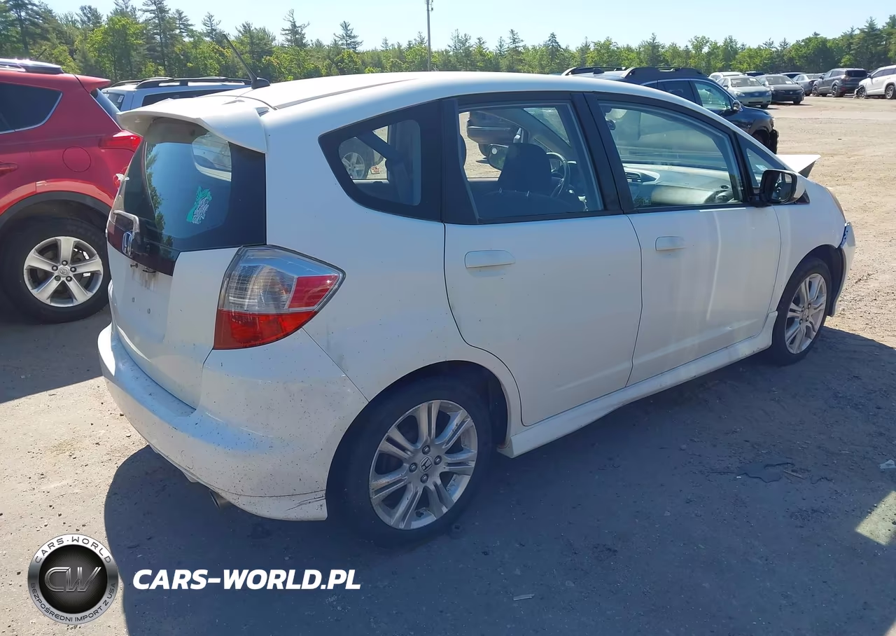 2010 Honda Fit Sport VIN:JHMGE8H40AC005946 - 4
