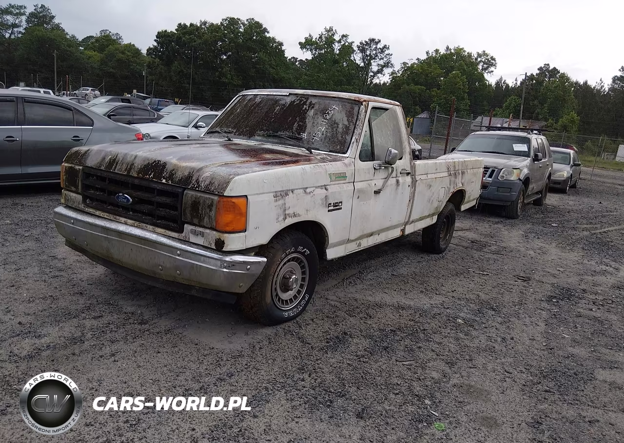 1987 Ford F150 VIN:1FTDF15Y6HPA56659 - 2