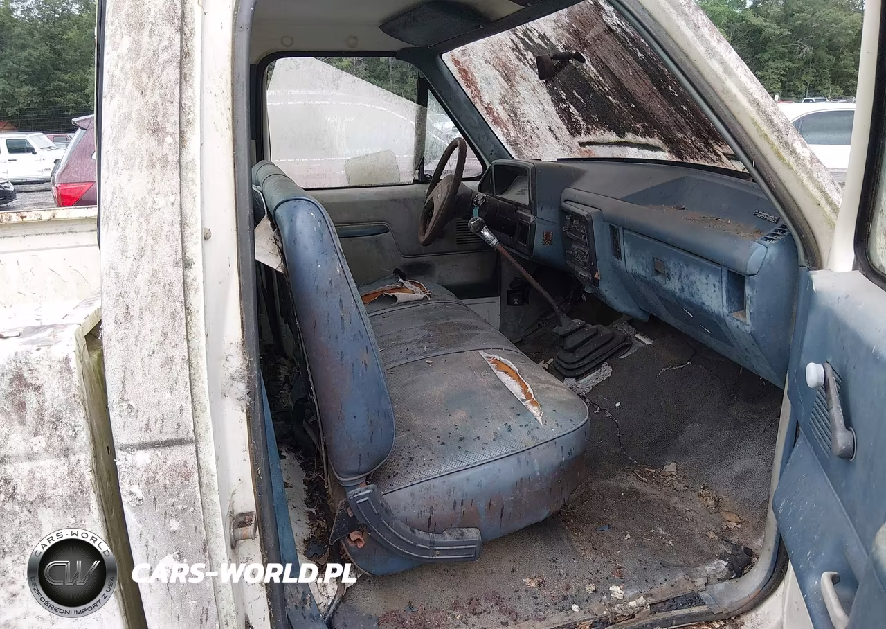 1987 Ford F150 VIN:1FTDF15Y6HPA56659 - 5
