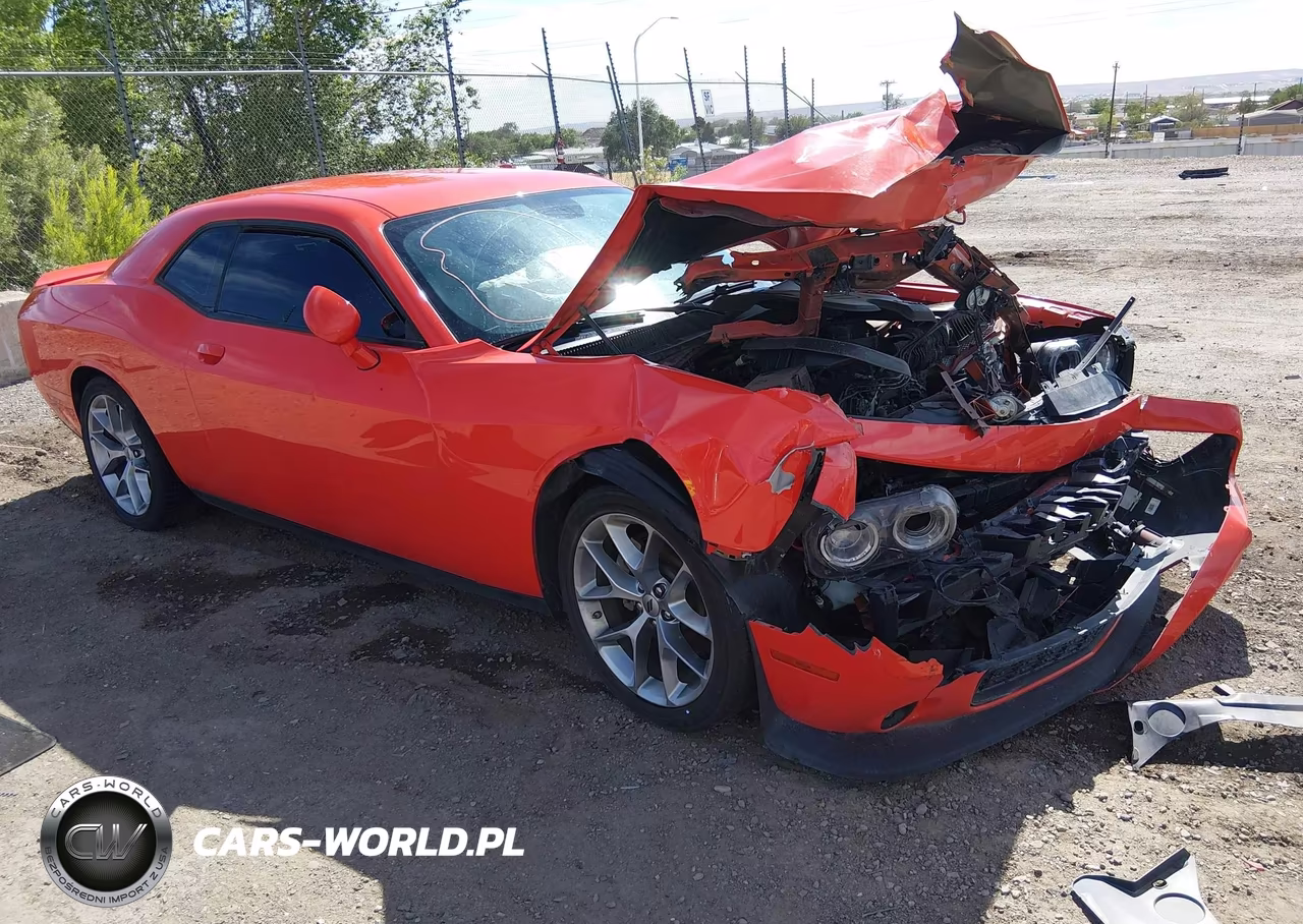 2022 Dodge Challenger Gt – zdjęcie 1 z 16