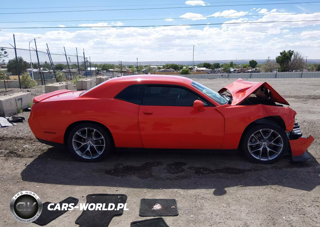 2022 Dodge Challenger Gt VIN:2C3CDZJG0NH168763 - 13