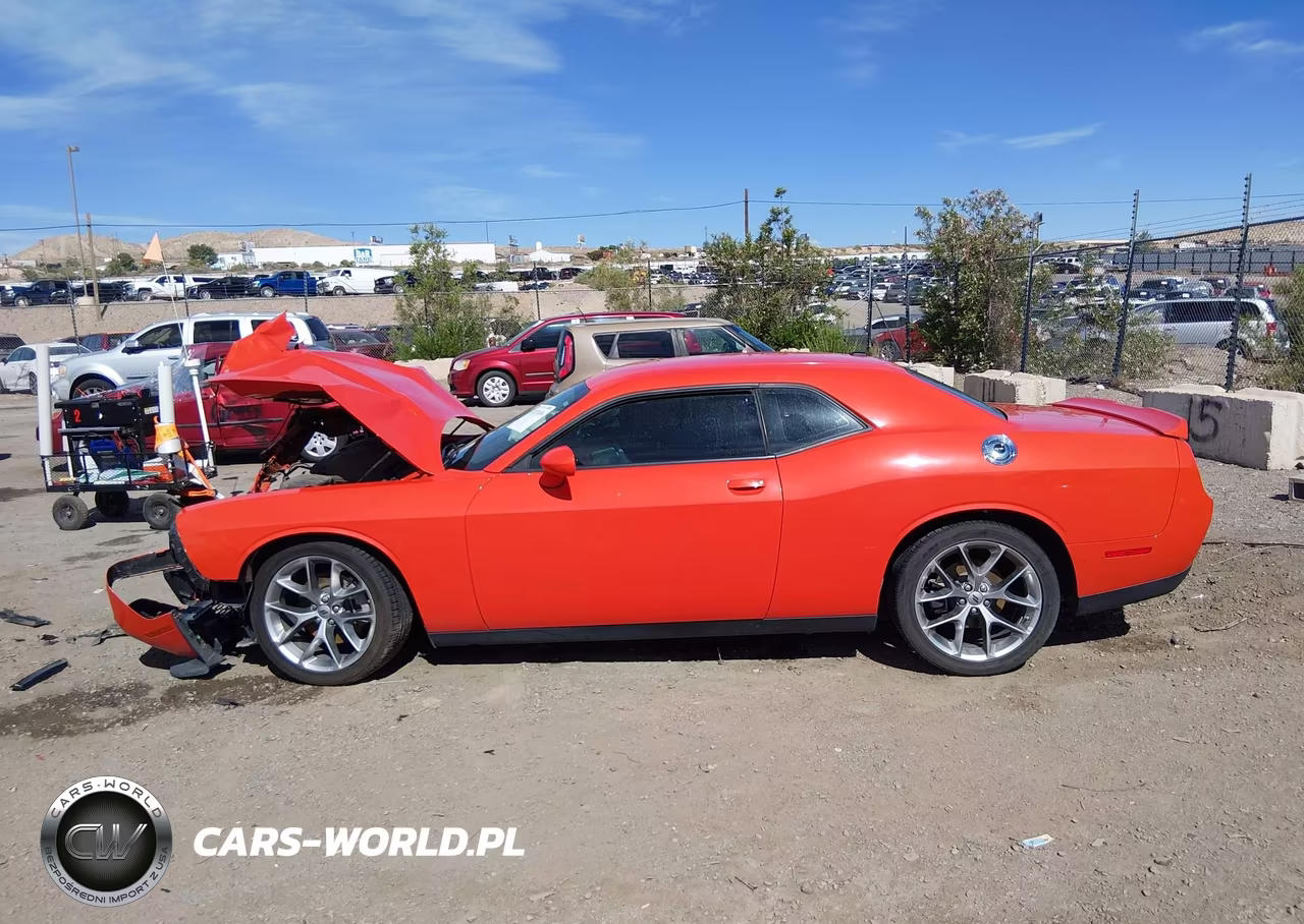2022 Dodge Challenger Gt VIN:2C3CDZJG0NH168763 - 14