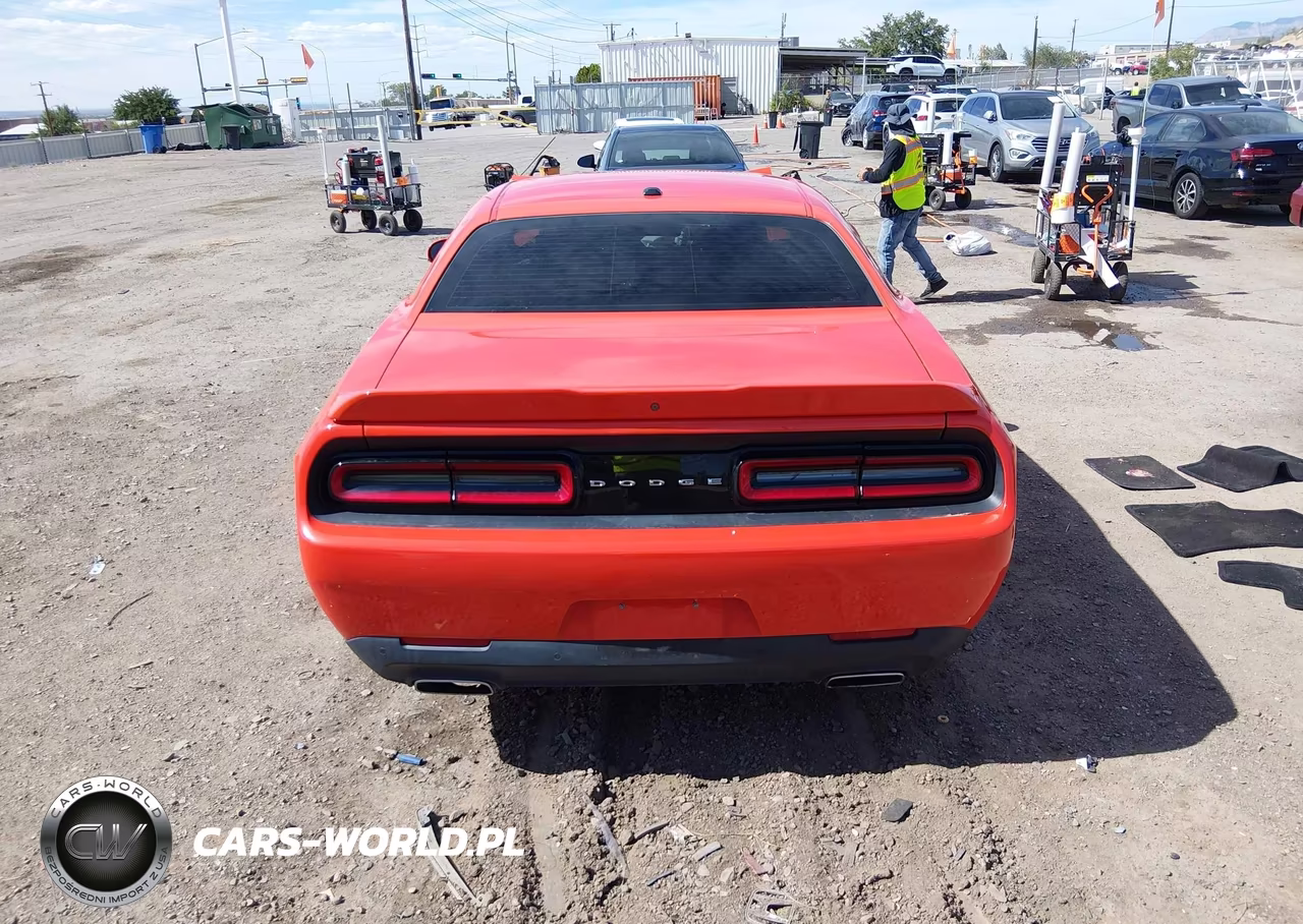 2022 Dodge Challenger Gt VIN:2C3CDZJG0NH168763 - 16