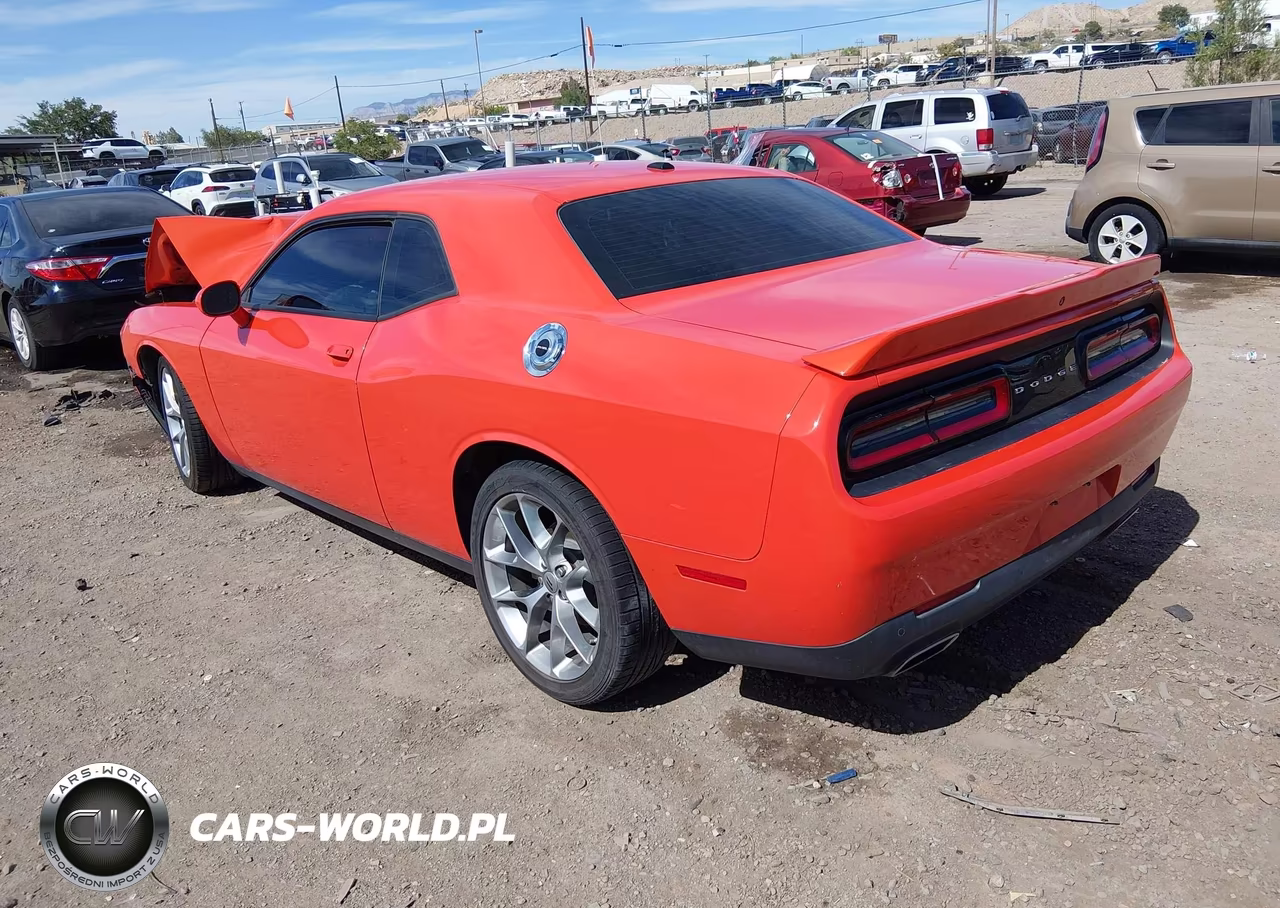 2022 Dodge Challenger Gt VIN:2C3CDZJG0NH168763 - 3