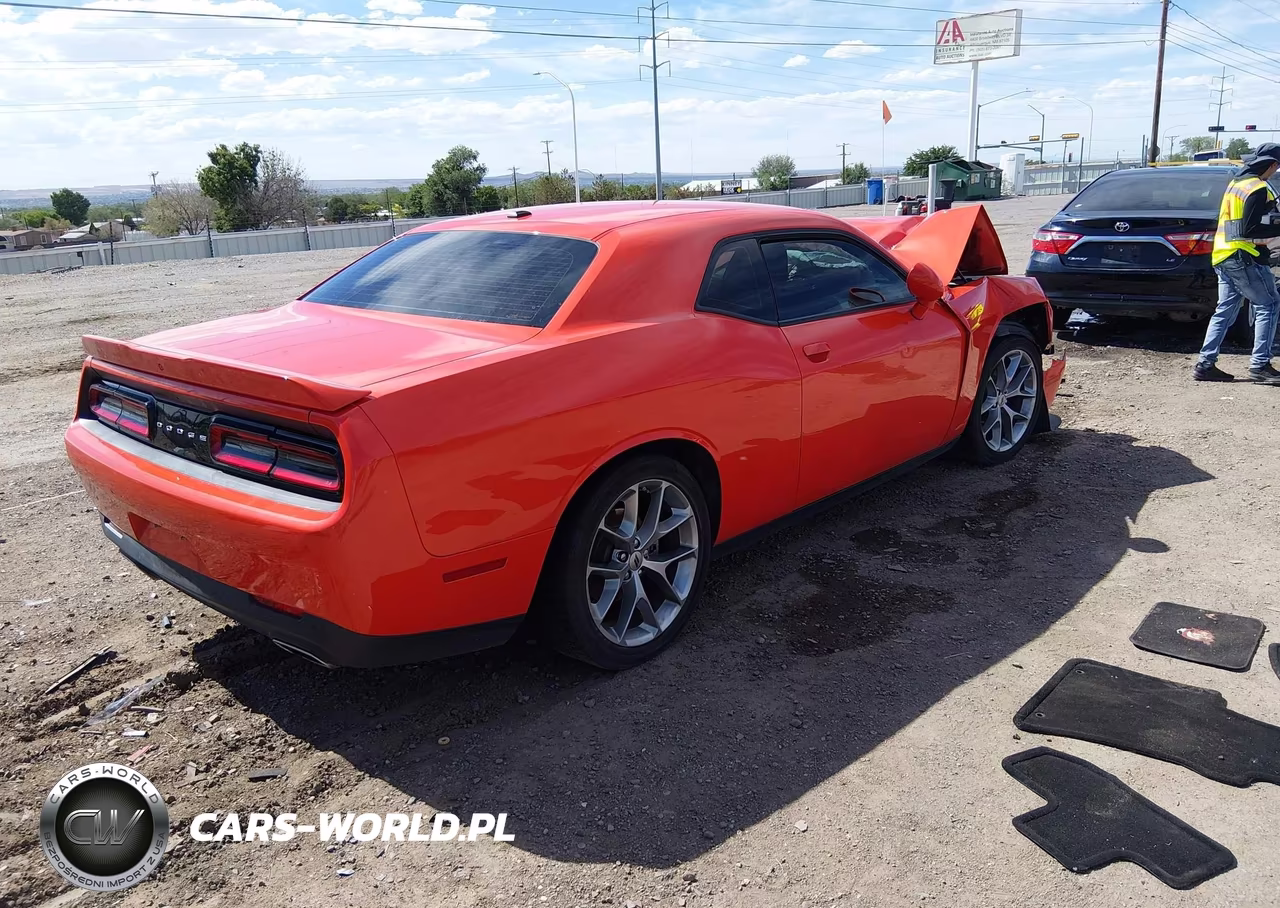2022 Dodge Challenger Gt VIN:2C3CDZJG0NH168763 - 4