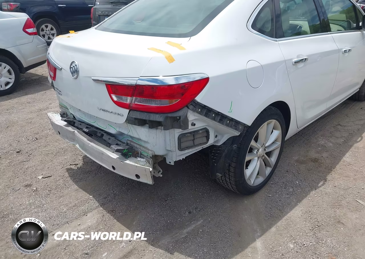 2012 Buick Verano Leather Group VIN:1G4PS5SK2C4209611 - 15
