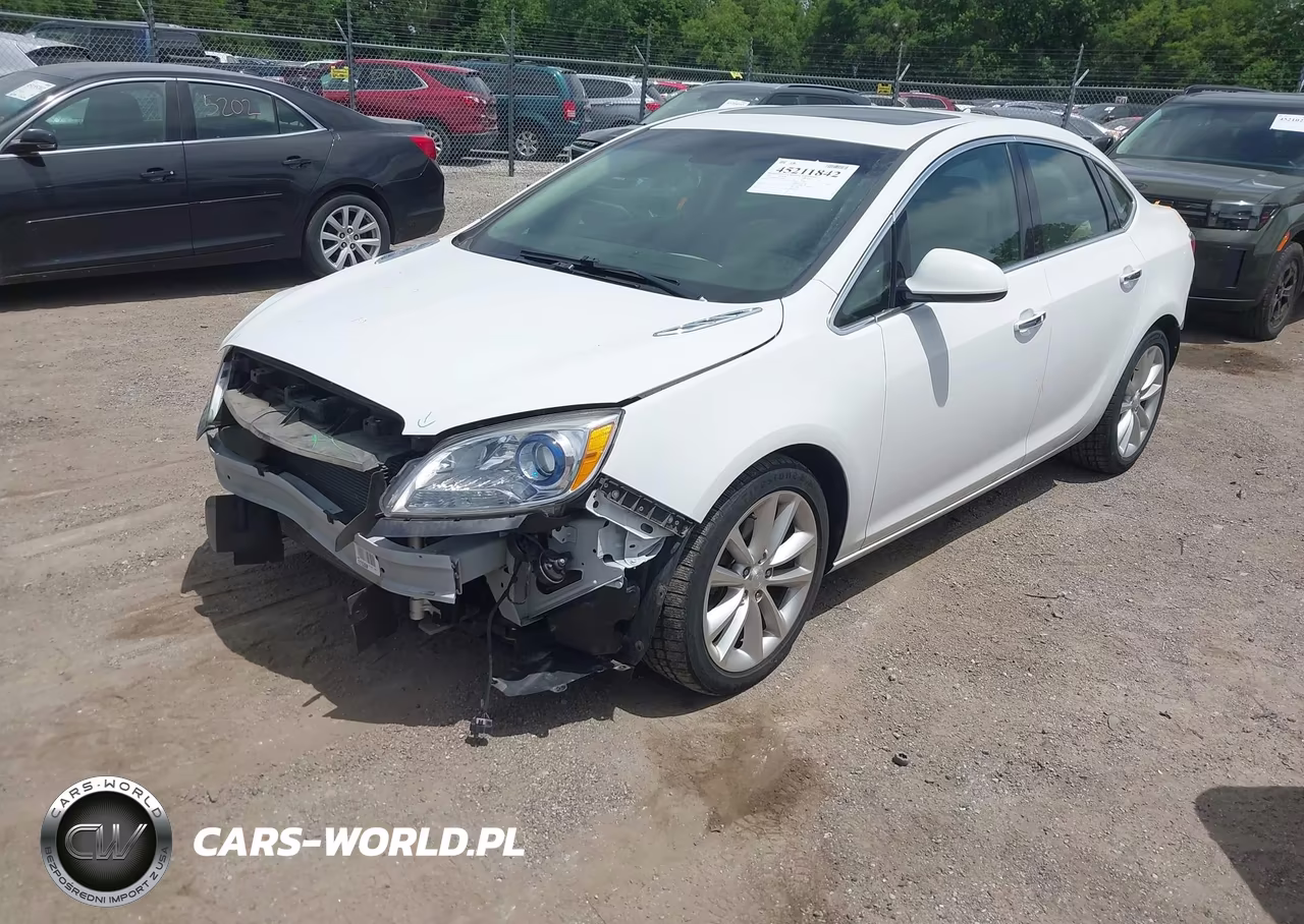 2012 Buick Verano Leather Group VIN:1G4PS5SK2C4209611 - 2