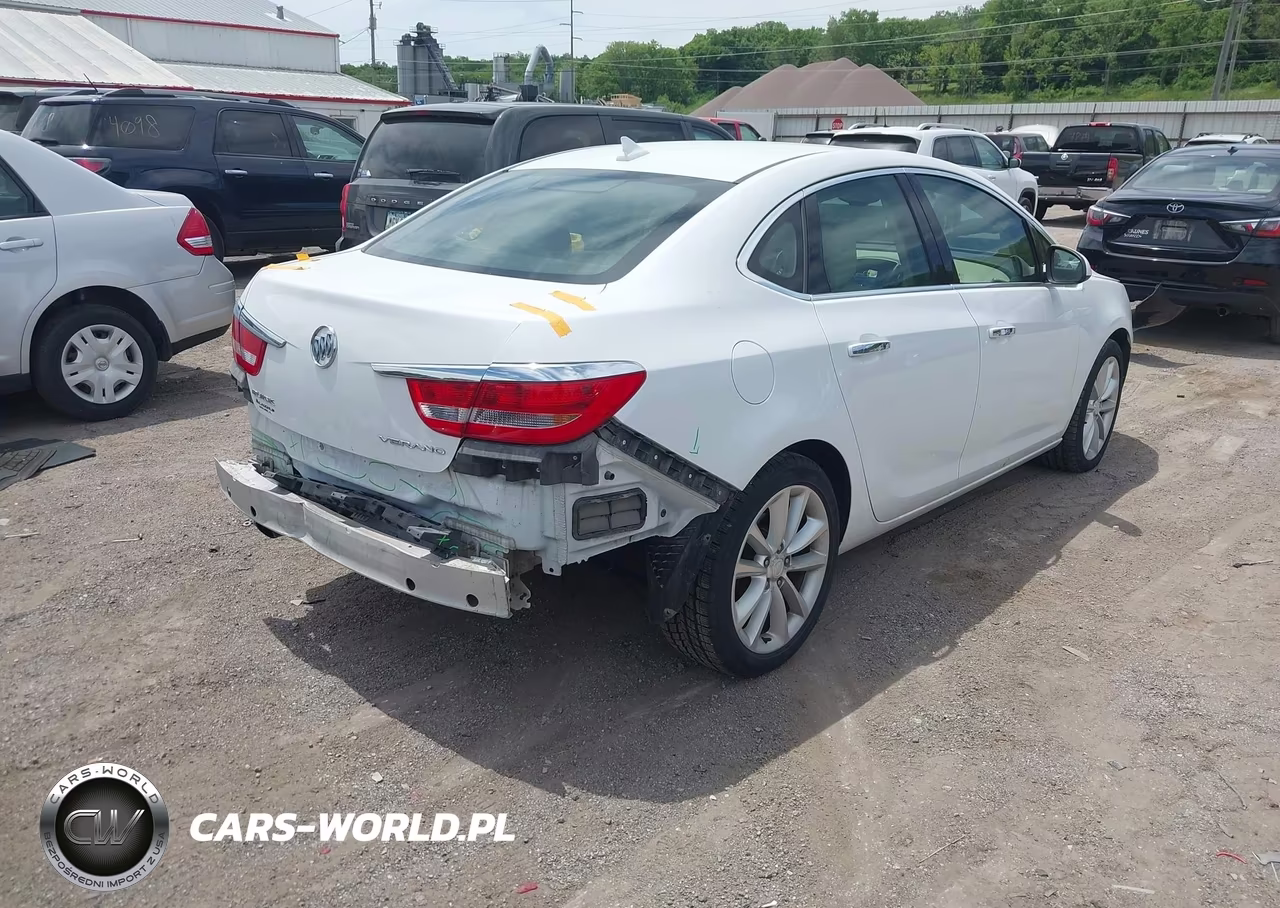 2012 Buick Verano Leather Group VIN:1G4PS5SK2C4209611 - 4