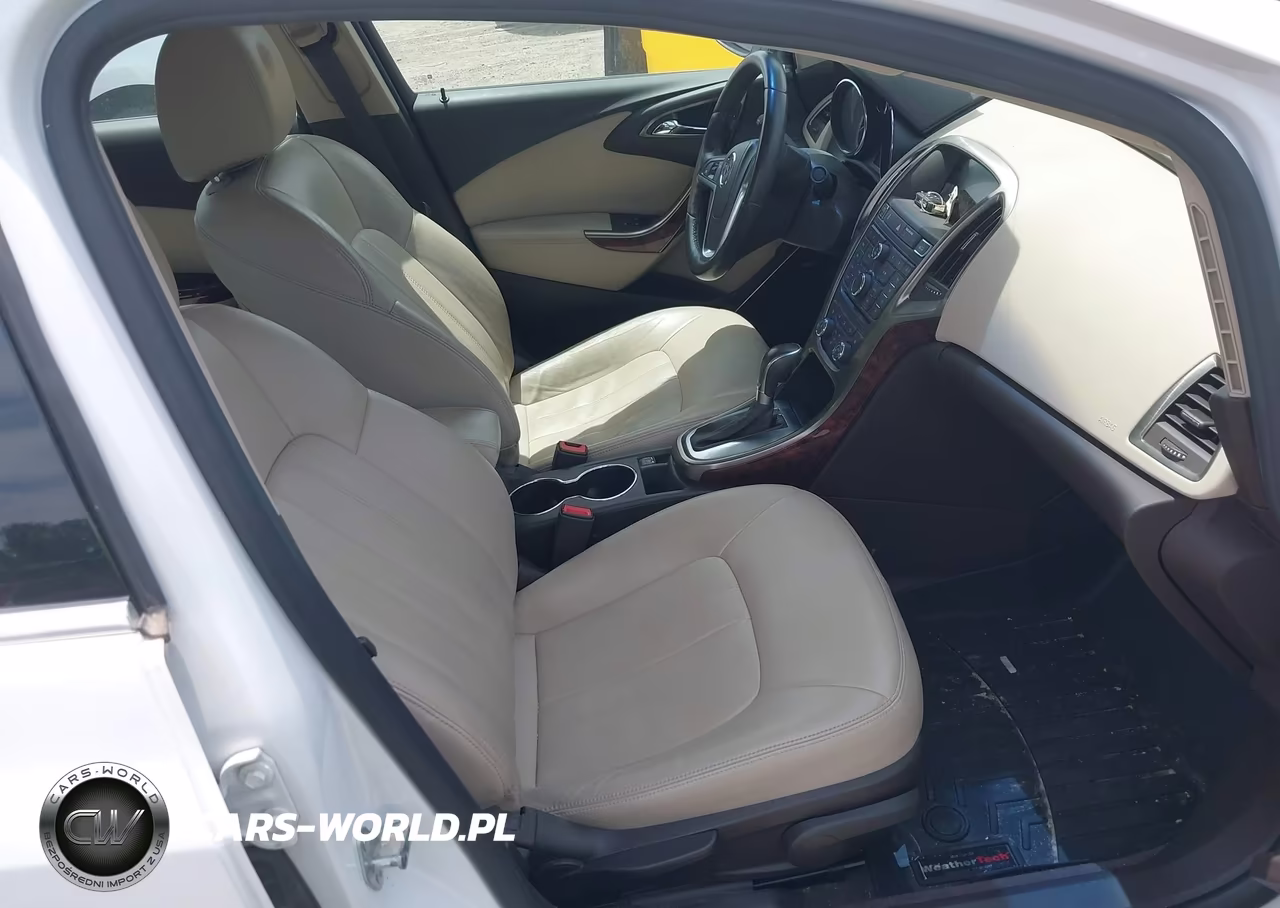 2012 Buick Verano Leather Group VIN:1G4PS5SK2C4209611 - 5
