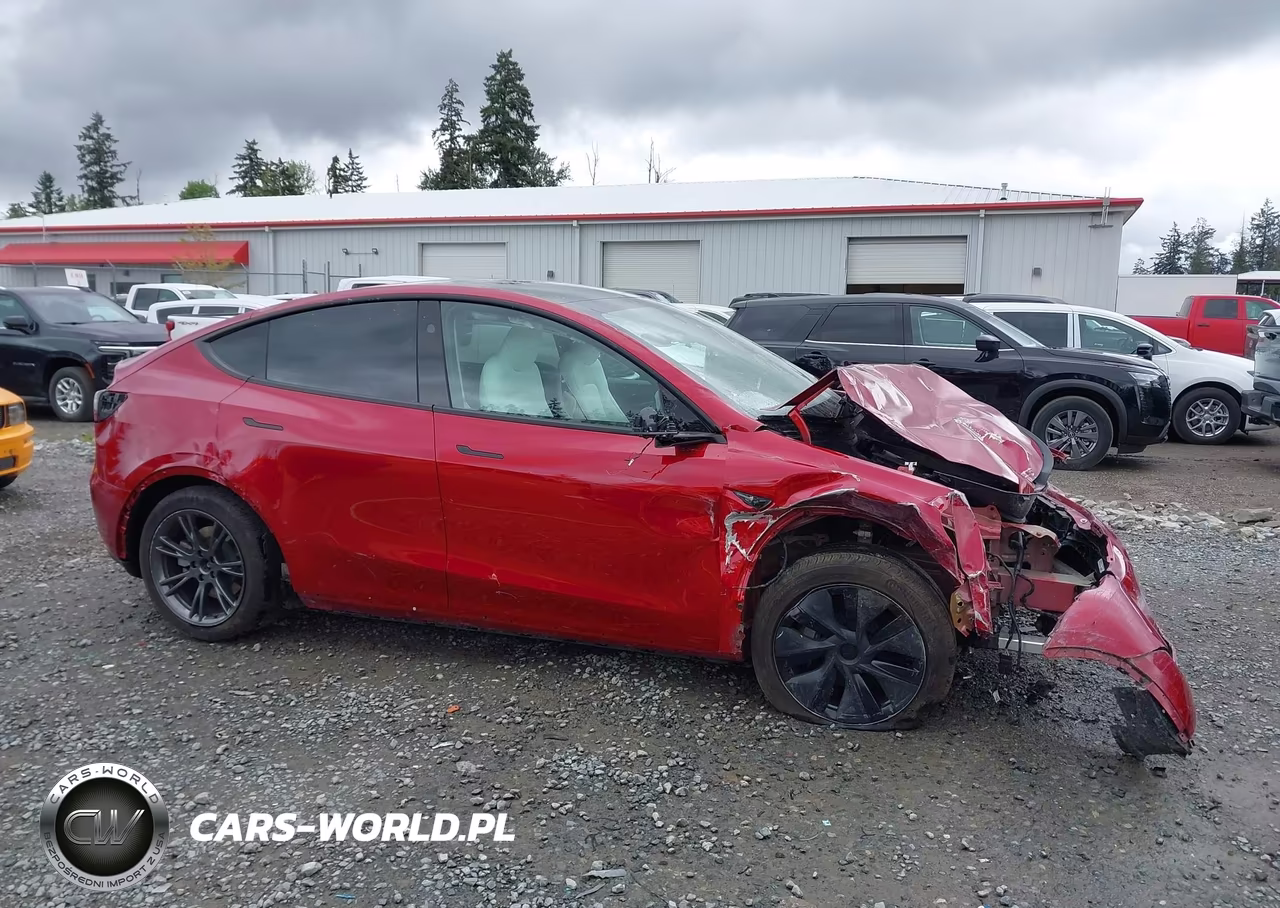 2025 Tesla Model Y Long Range Dual Motor All-Wheel Drive VIN:7SAYGDEE0SF280360 - 13