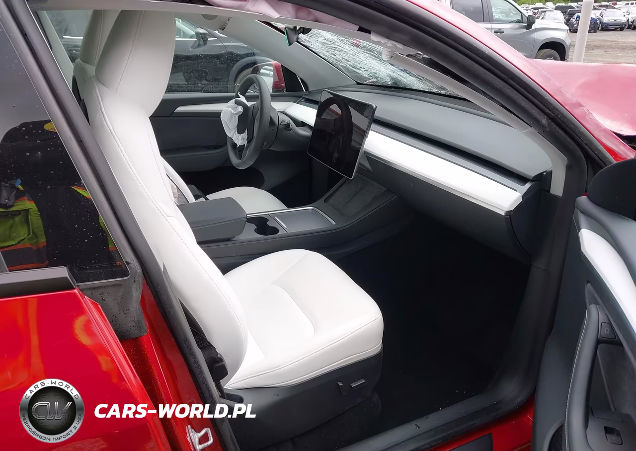 2025 Tesla Model Y Long Range Dual Motor All-Wheel Drive VIN:7SAYGDEE0SF280360 - 19