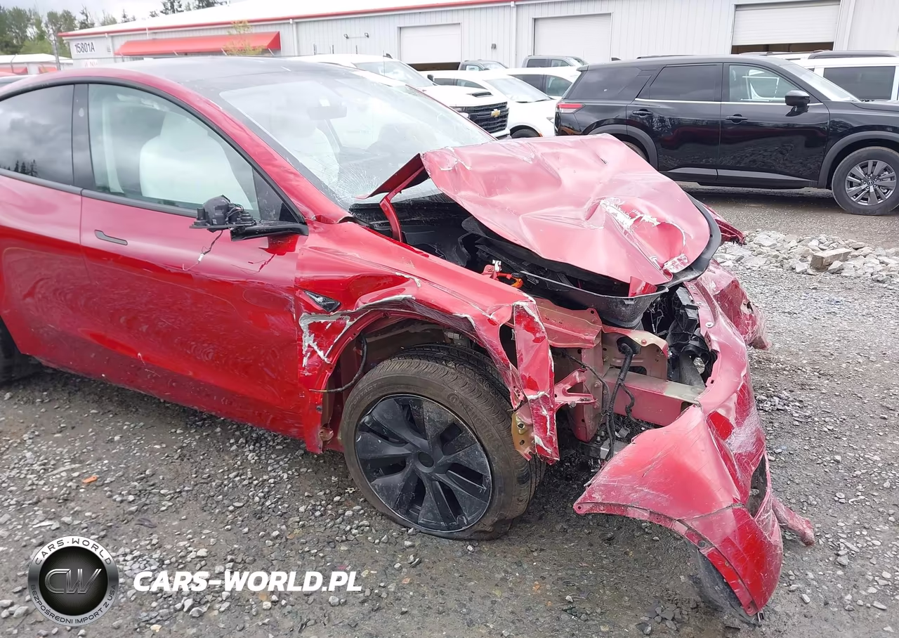 2025 Tesla Model Y Long Range Dual Motor All-Wheel Drive VIN:7SAYGDEE0SF280360 - 6