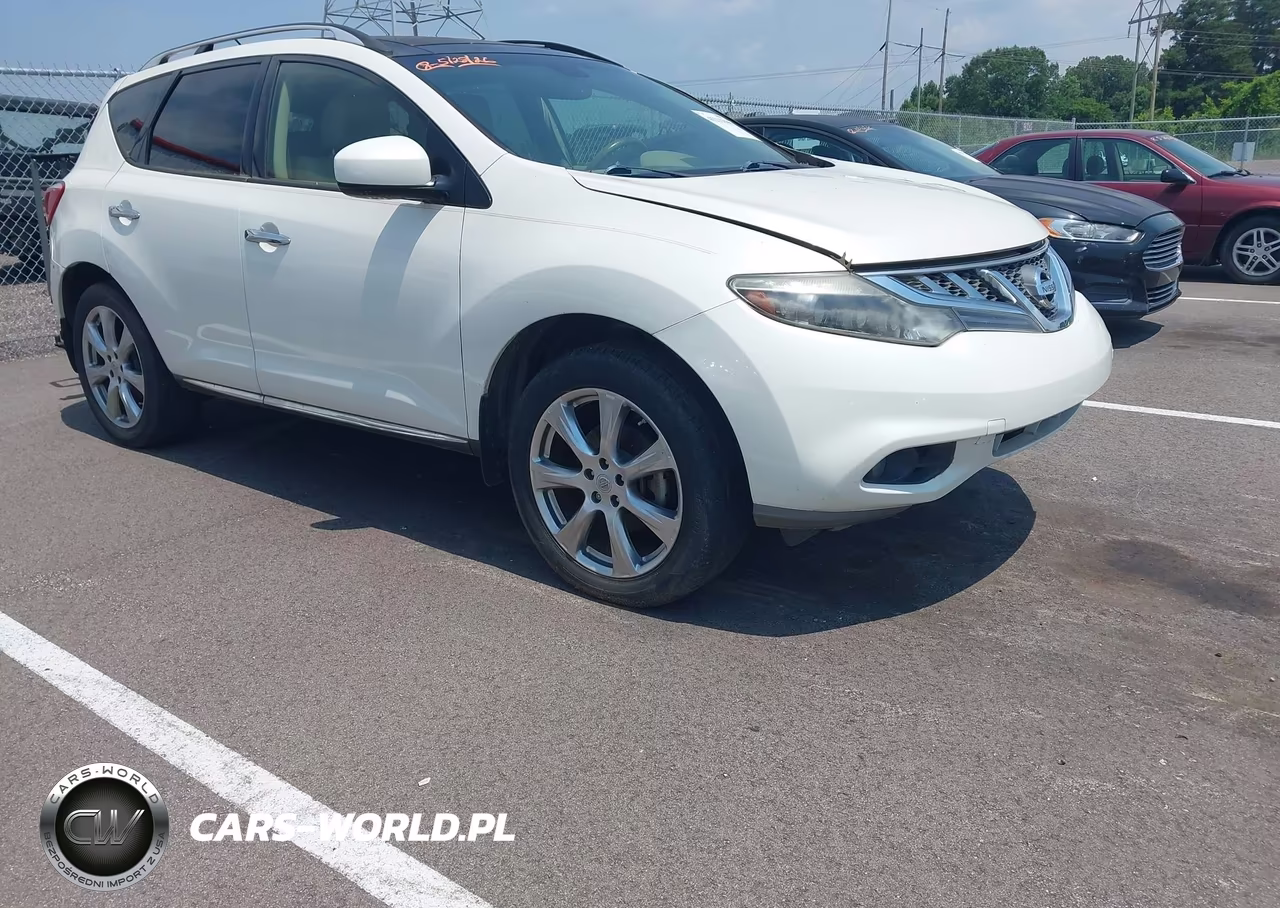 2014 Nissan Murano Le