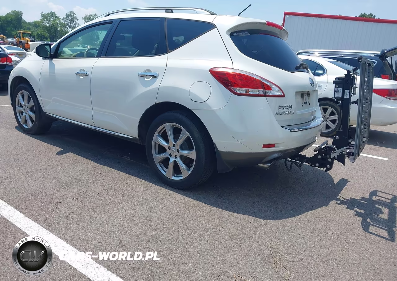 2014 Nissan Murano Le VIN:JN8AZ1MU3EW404187 - 3