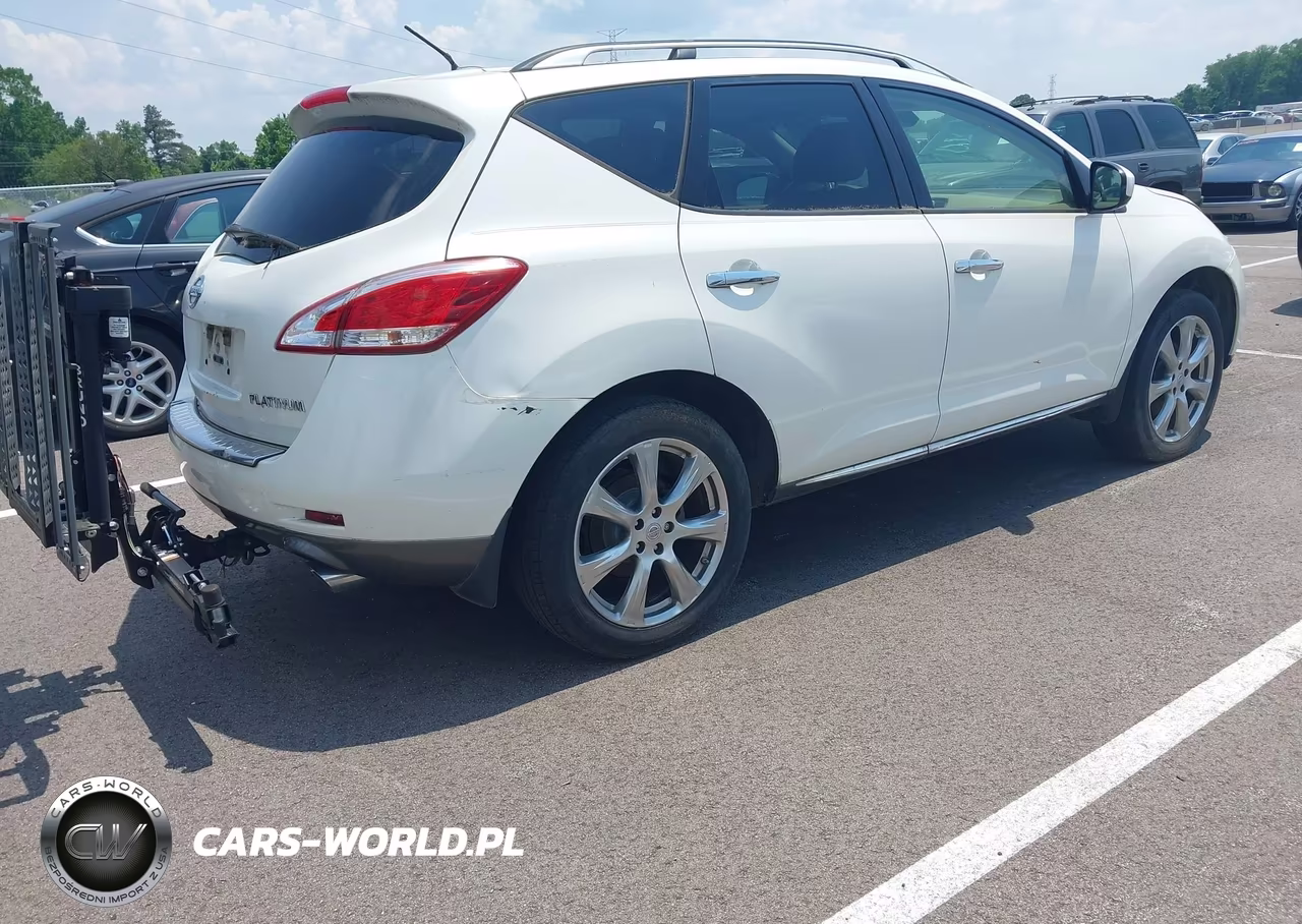 2014 Nissan Murano Le VIN:JN8AZ1MU3EW404187 - 4
