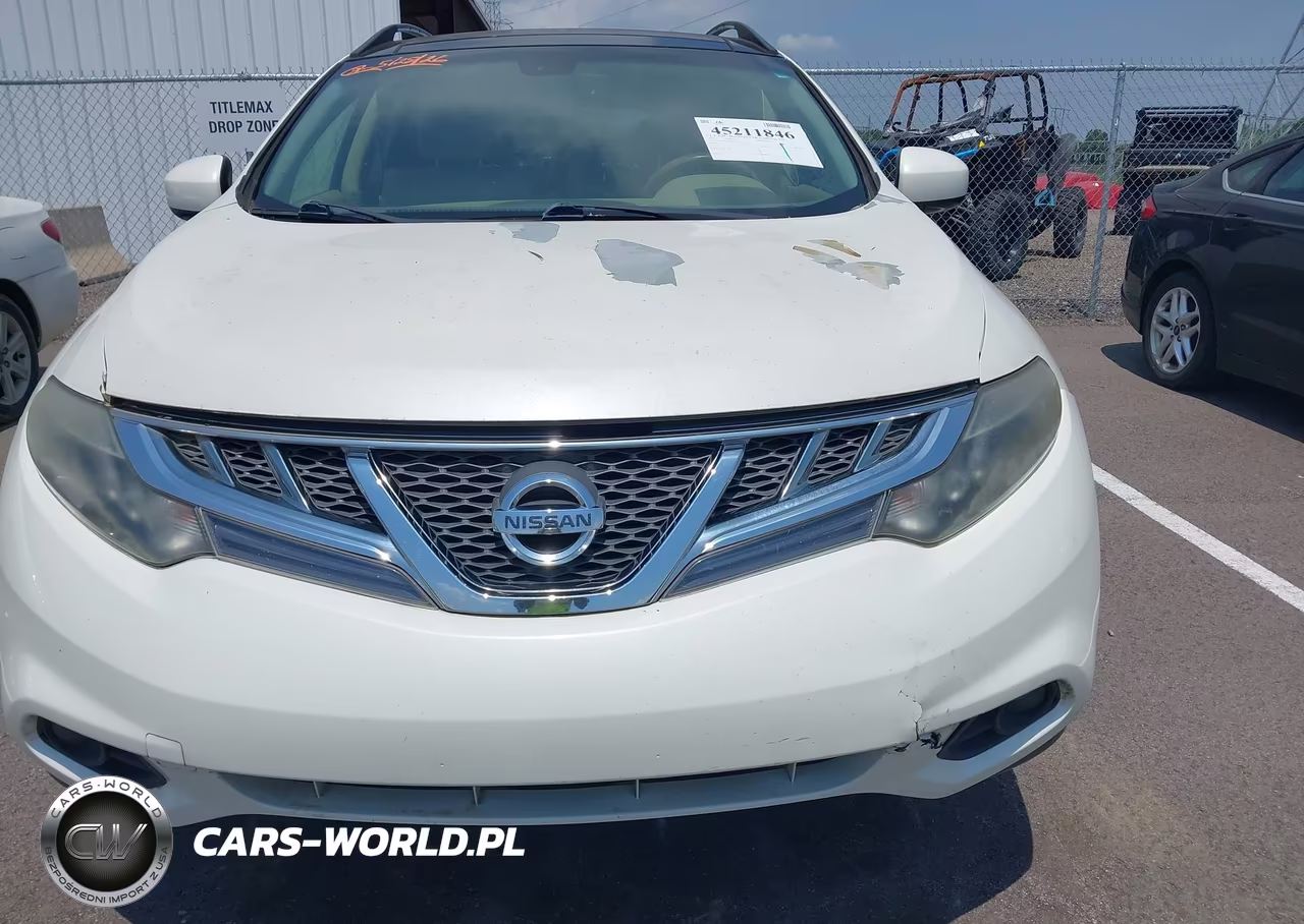2014 Nissan Murano Le VIN:JN8AZ1MU3EW404187 - 6