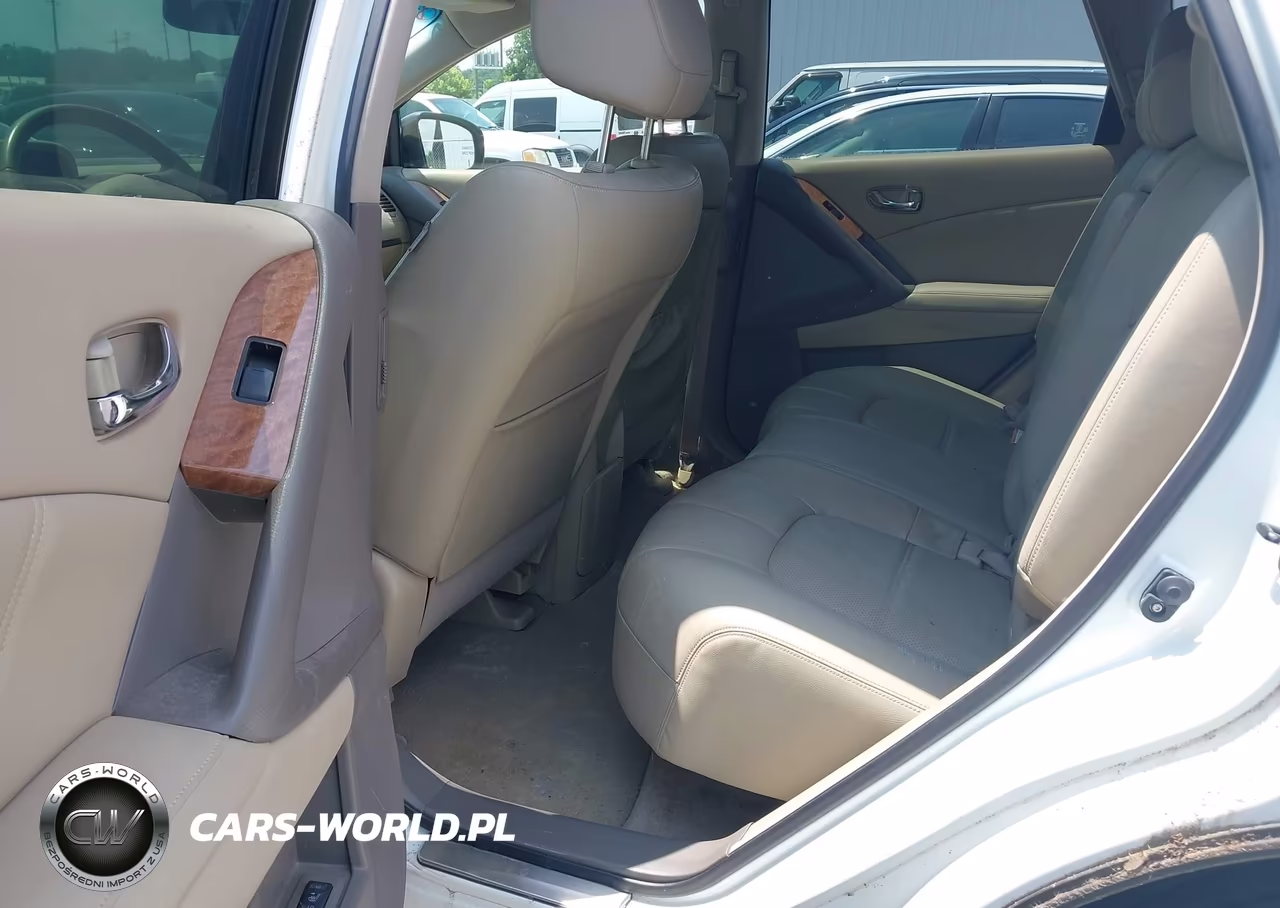 2014 Nissan Murano Le VIN:JN8AZ1MU3EW404187 - 8