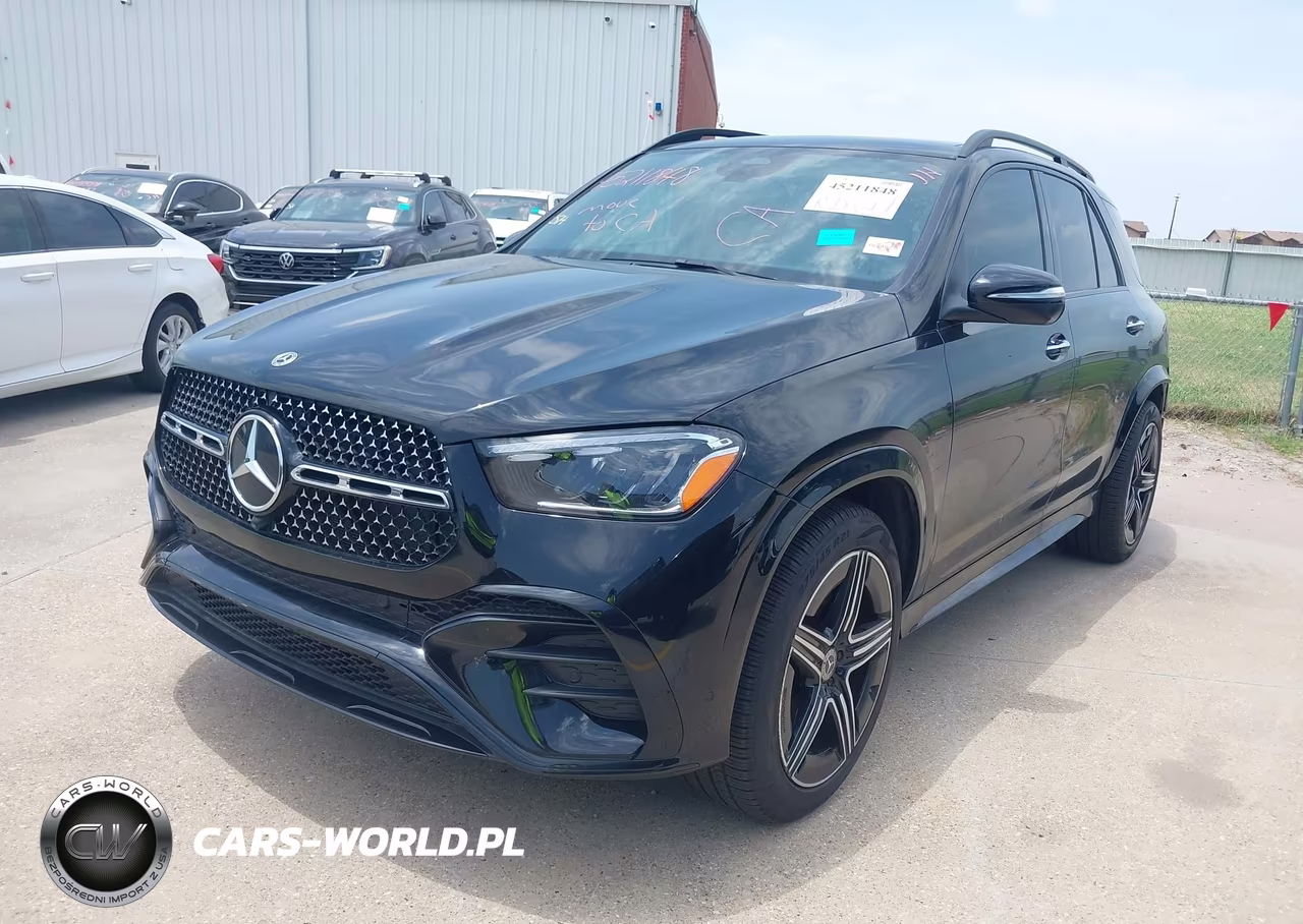 2025 Mercedes-Benz Gle 350 VIN:4JGFB4EB1SB460731 - 2