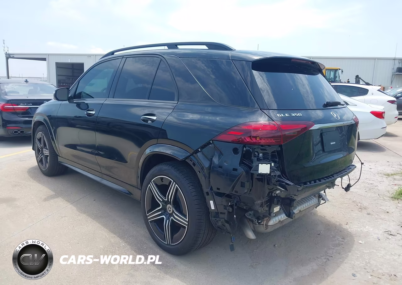 2025 Mercedes-Benz Gle 350 VIN:4JGFB4EB1SB460731 - 3