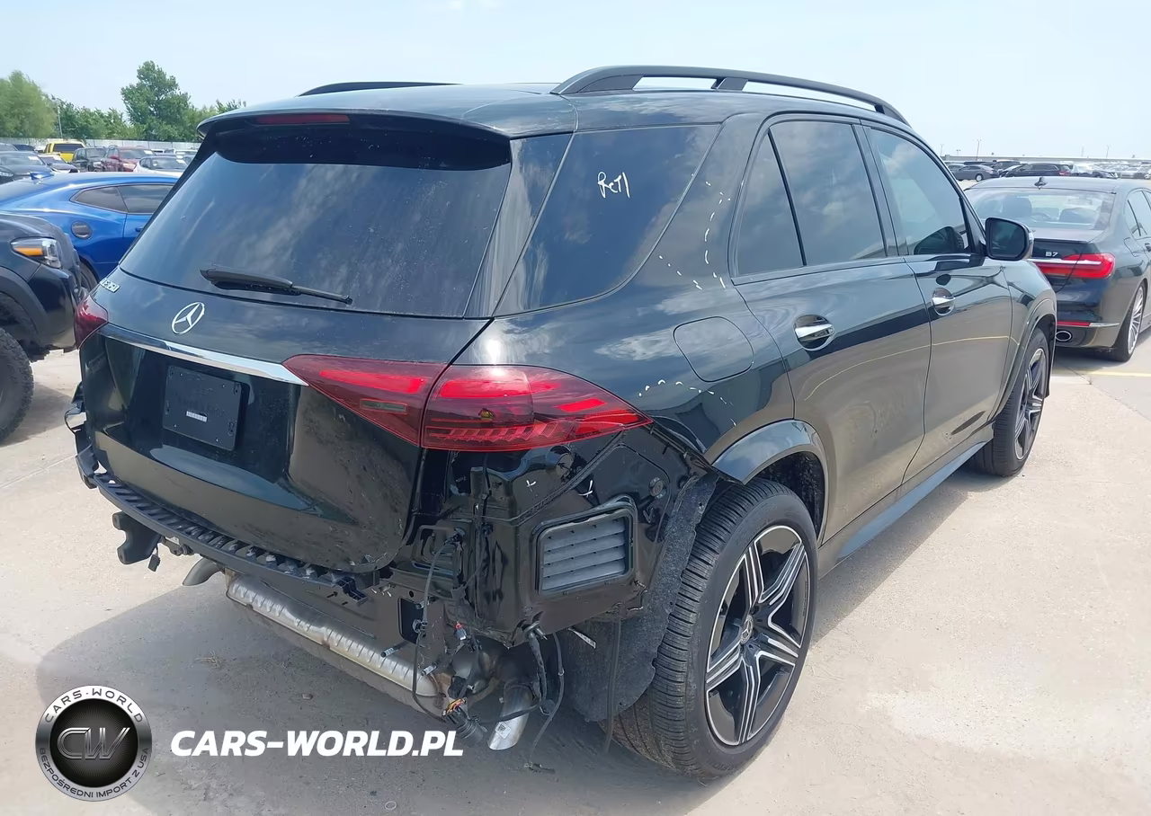 2025 Mercedes-Benz Gle 350 VIN:4JGFB4EB1SB460731 - 4